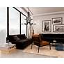 5_Minka Parsons Studio 31 1/2" Wide Sand Coal Black 9-Light Chandelier more views