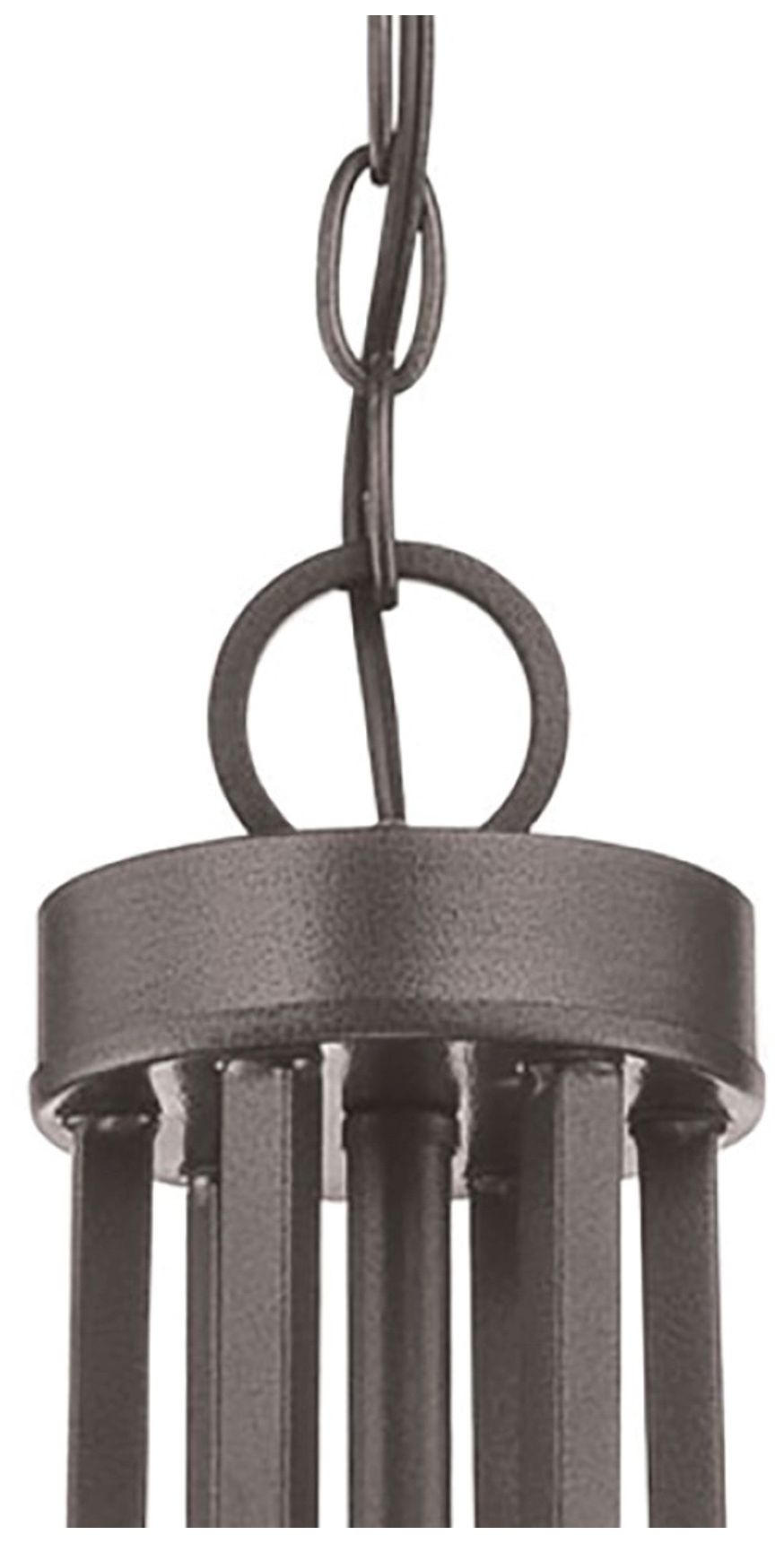 Image 6 Minka Parsons Studio 31 1/2" Wide Smoked Iron 9-Light Chandelier more views