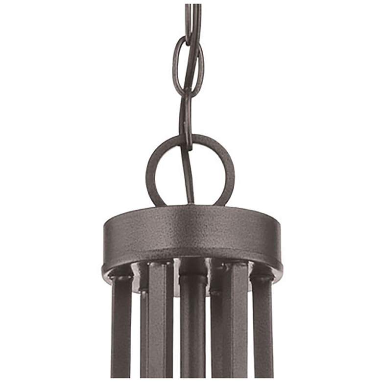 Image 6 Minka Parsons Studio 31 1/2" Wide Smoked Iron 9-Light Chandelier more views