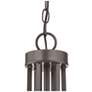 6_Minka Parsons Studio 31 1/2" Wide Smoked Iron 9-Light Chandelier more views