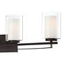 2_Minka Parsons Studio 32 1/2" Wide Sand Coal 4-Light Bath Light more views
