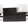 3_Minka Parsons Studio 32 1/2" Wide Sand Coal 4-Light Bath Light more views