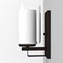 4_Minka Parsons Studio 8 3/4" High Smoked Iron Wall Sconce more views