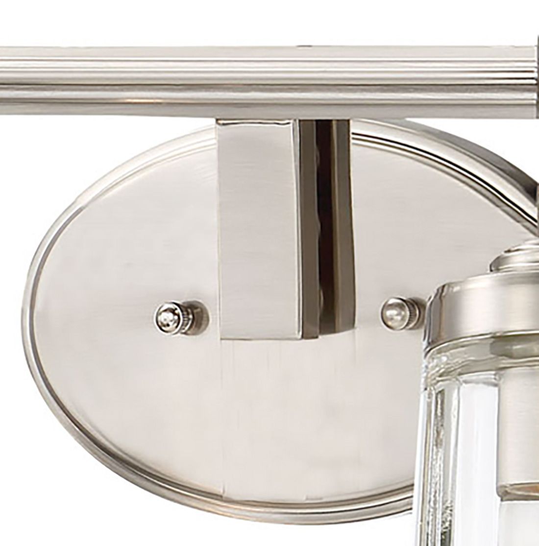 Image 7 Minka Poleis 32" Wide 4-Light Brushed Nickel Bath Vanity Light more views