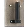 2_Minka Rawson Ridge 5" Wide Aged Silverwood and Coal Wall Light more views