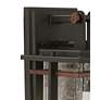 4_Minka San Marcos 11 1/4" High Black and Copper Outdoor Wall Light more views