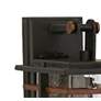 4_Minka San Marcos 14 3/4" High Black and Copper Outdoor Wall Light more views