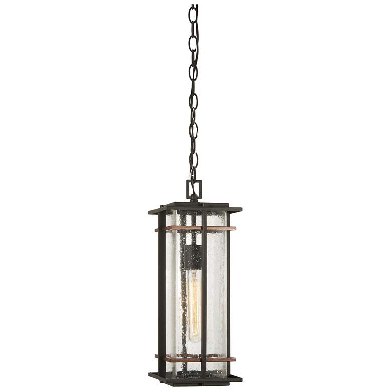 Image 2 Minka San Marcos 20" High 1-Light Outdoor Chain Hung Lantern Light
