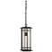 Minka San Marcos 20" High 1-Light Outdoor Chain Hung Lantern Light