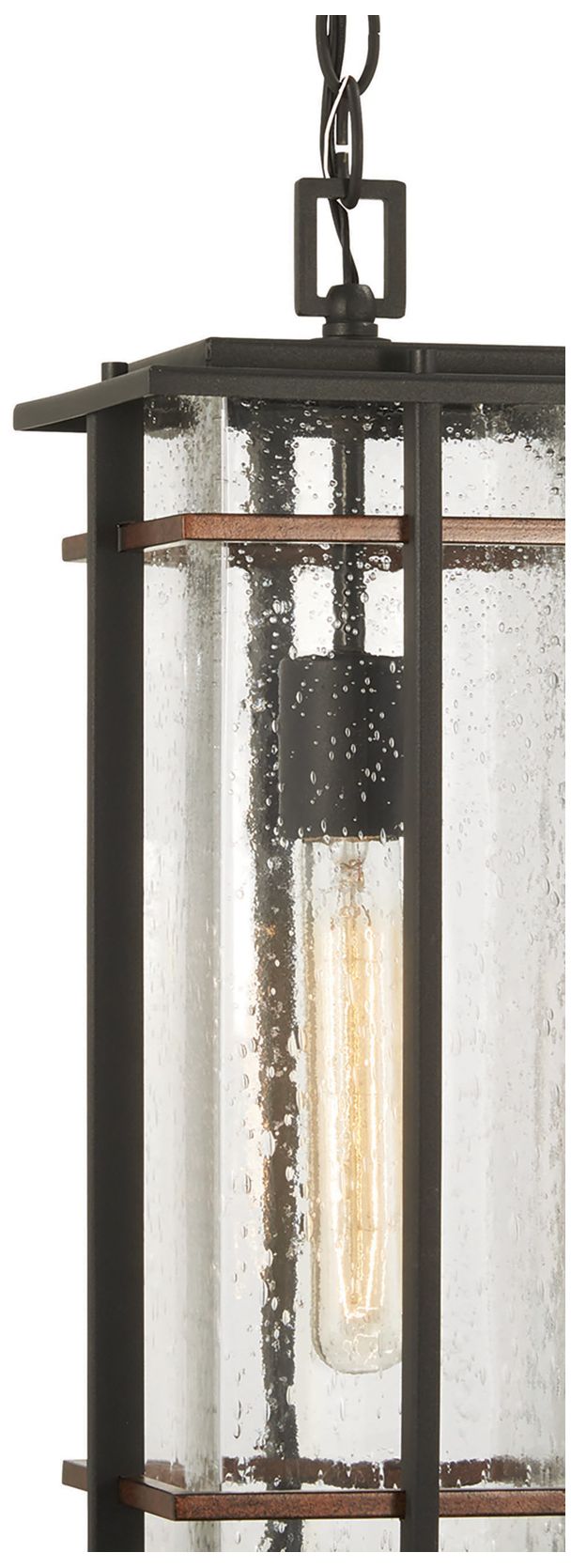 Image 4 Minka San Marcos 20" High 1-Light Outdoor Chain Hung Lantern Light more views