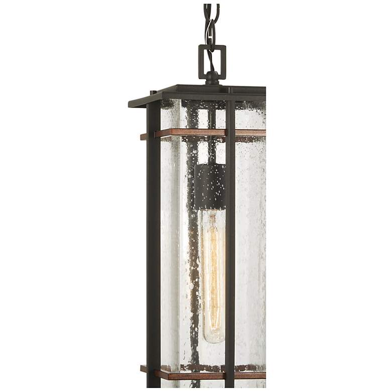 Image 4 Minka San Marcos 20" High 1-Light Outdoor Chain Hung Lantern Light more views