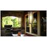 5_Minka San Marcos 20" High 1-Light Outdoor Chain Hung Lantern Light more views