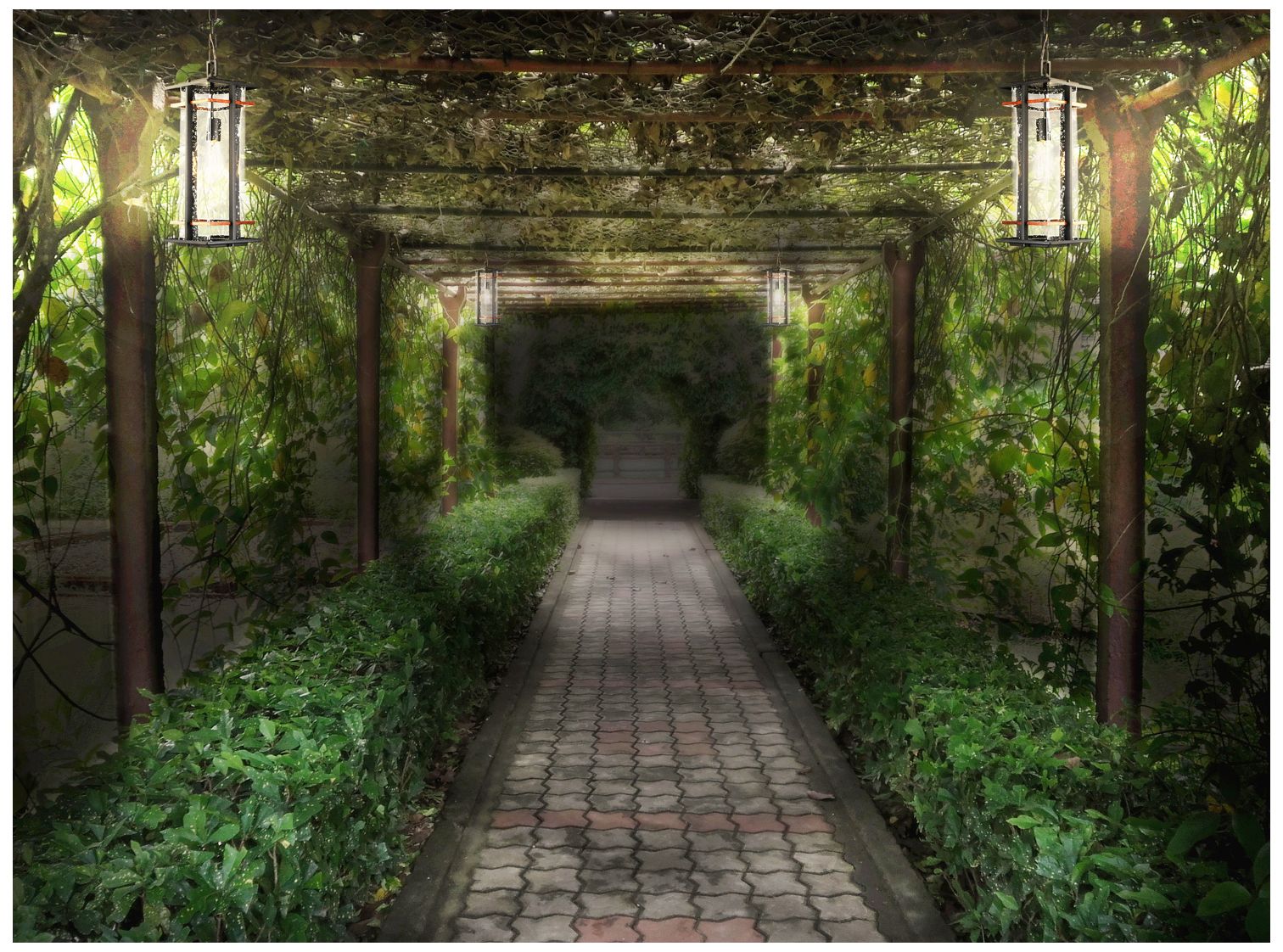 Image 7 Minka San Marcos 20" High 1-Light Outdoor Chain Hung Lantern Light more views