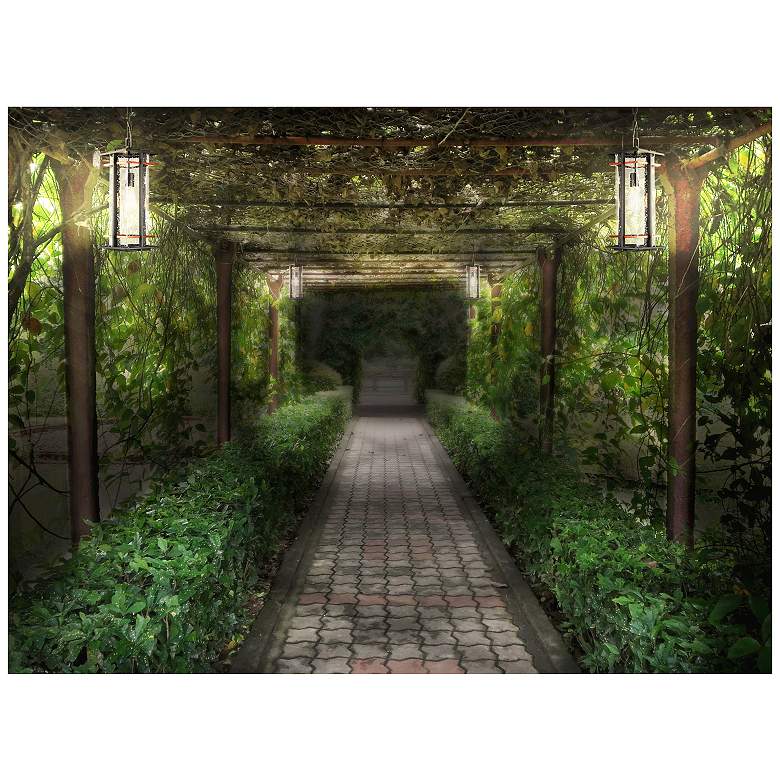 Image 7 Minka San Marcos 20" High 1-Light Outdoor Chain Hung Lantern Light more views