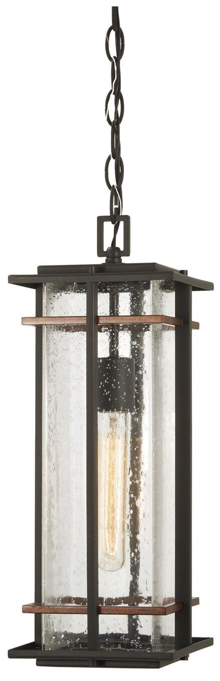 Minka San Marcos 20" High 1-Light Outdoor Chain Hung Lantern Light