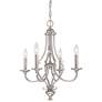 2_Minka Savannah Row 20" Brushed Nickel 4-Light Candelabra Chandelier