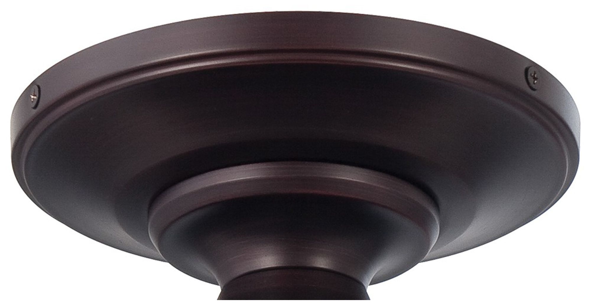 Image 4 Minka Schoolhouse 12" Wide Brushed Bronze Opal Glass Ceiling Light more views