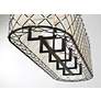 4_Minka Sheer Elegance 48" Wide Coal 10-Light Oval Island Chandelier more views