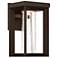 Minka Shore Pointe 13" High Oil Rubbed Bronze LED Outdoor Wall Light