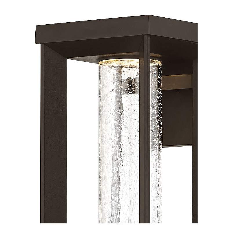 Image 2 Minka Shore Pointe 13" High Oil Rubbed Bronze LED Outdoor Wall Light more views