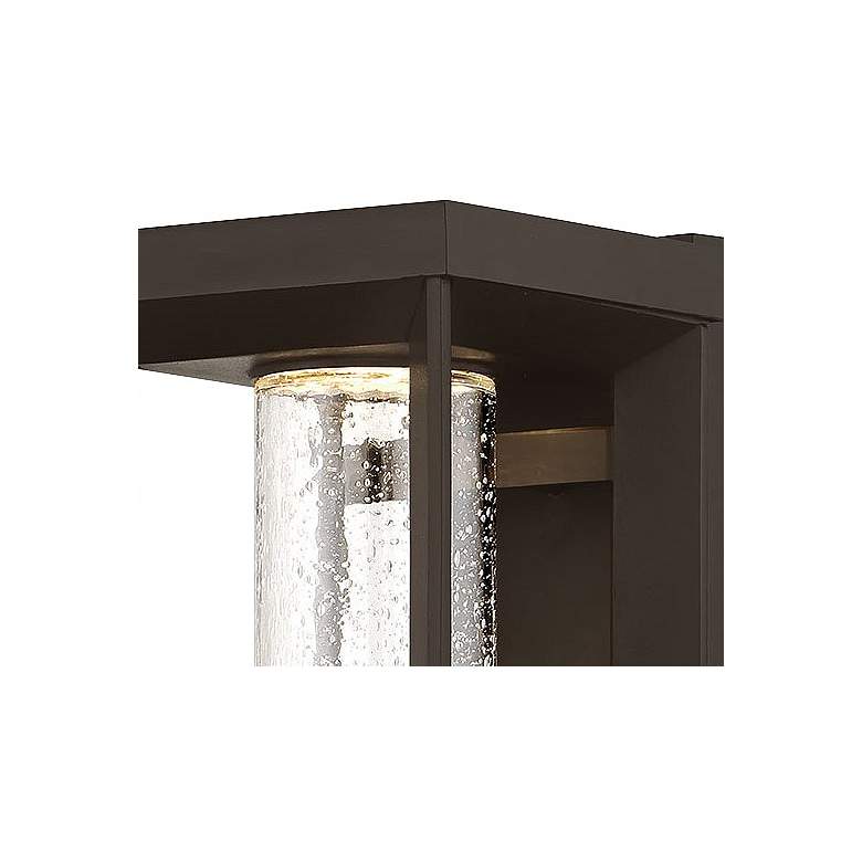 Image 3 Minka Shore Pointe 13" High Oil Rubbed Bronze LED Outdoor Wall Light more views