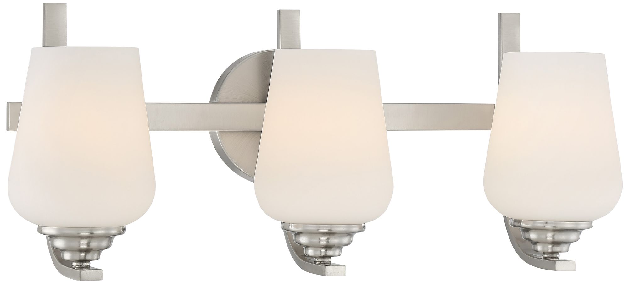Image Minka Shyloh 22.1" Wide Three Light Modern Bath Vanity Light