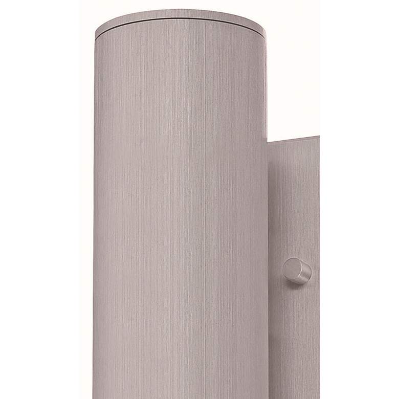 Image 5 Minka Skyline 7 3/4" High Modern LED Aluminum Outdoor Wall Light more views