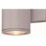 7_Minka Skyline 7 3/4" High Modern LED Aluminum Outdoor Wall Light more views