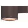 3_Minka Skyline 7 3/4" High Modern LED Bronze Outdoor Wall Light more views