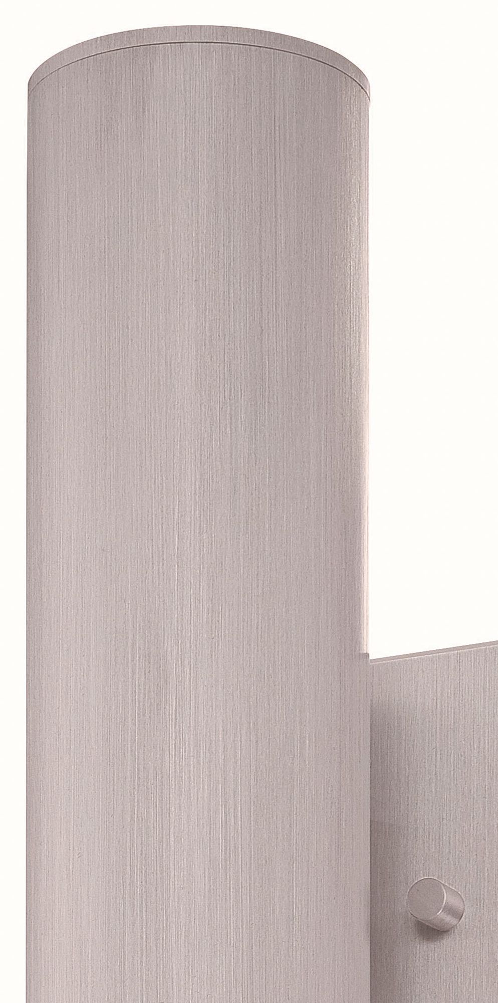 Image 3 Minka Skyline LED 14 1/2" High Silver Aluminum Outdoor Wall Light more views