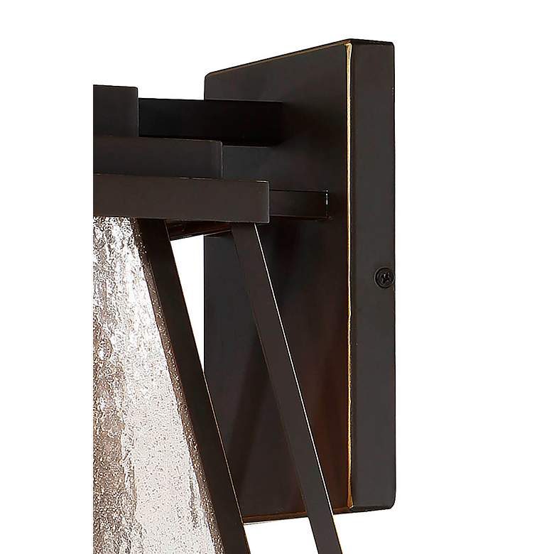 Image 3 Minka Sleepy Hollow 14 1/4" High Dakota Bronze Outdoor Wall Light more views