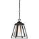 Minka Sleepy Hollow 14 1/4"H Dakota Bronze Outdoor Hanging Light