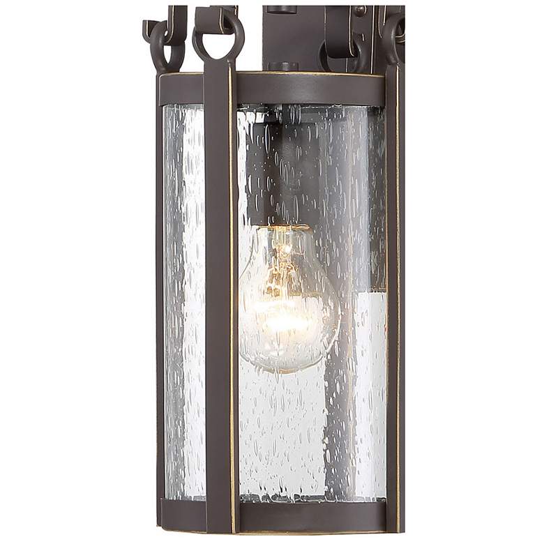 Image 2 Minka Somerset Lane 14 1/4" High Dakota Bronze Outdoor Wall Light more views