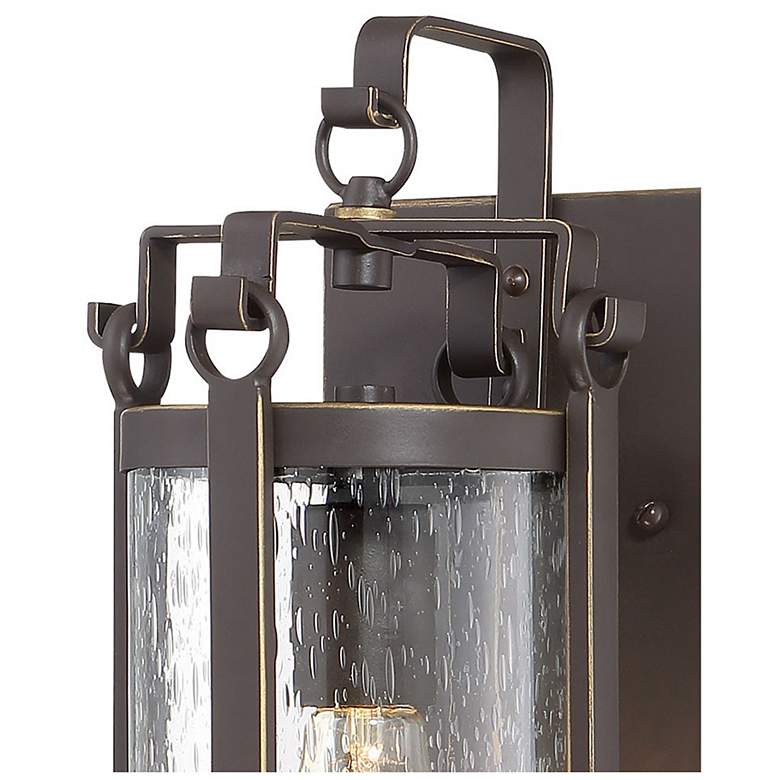 Image 3 Minka Somerset Lane 14 1/4" High Dakota Bronze Outdoor Wall Light more views