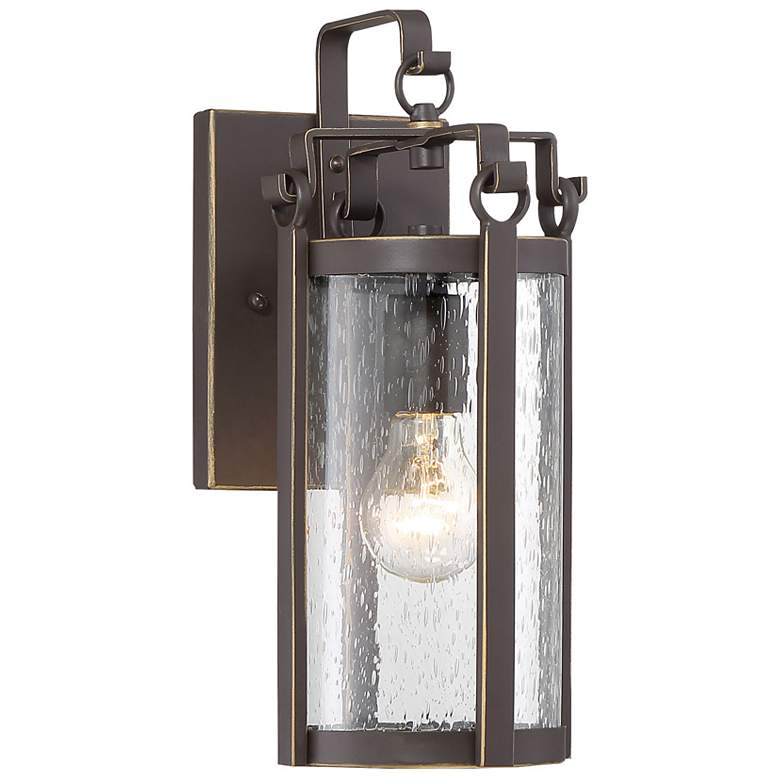 Image 4 Minka Somerset Lane 14 1/4" High Dakota Bronze Outdoor Wall Light more views