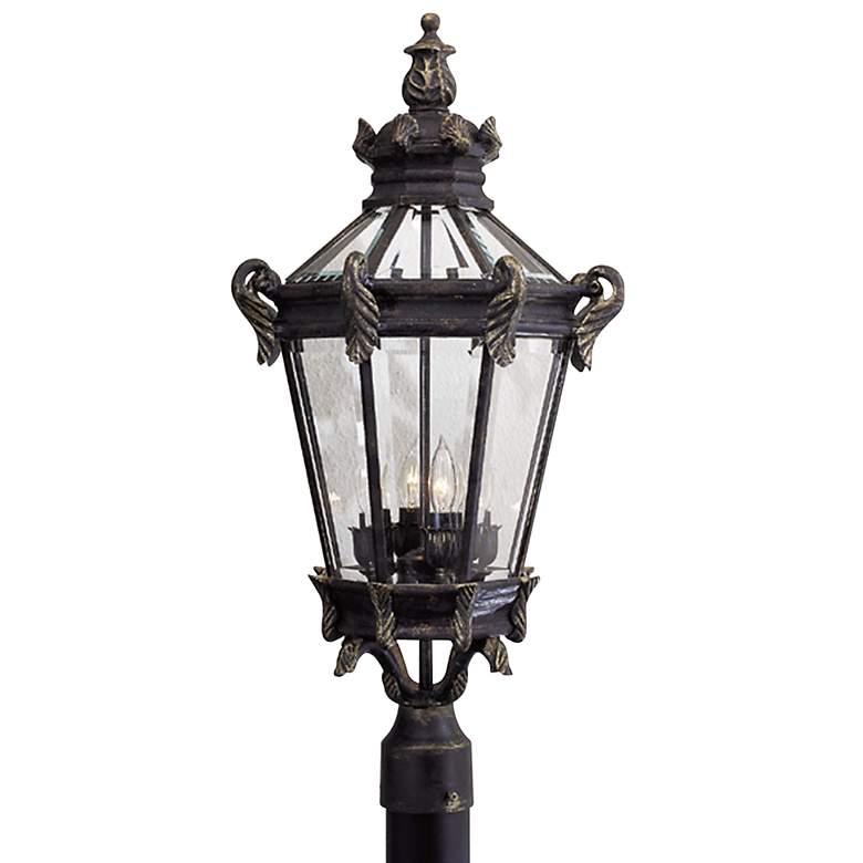 Image 2 Minka Stratford Hall Collection 28" High Outdoor Post Mount Light