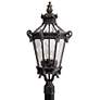 2_Minka Stratford Hall Collection 28" High Outdoor Post Mount Light