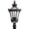 Minka Stratford Hall Collection 28" High Outdoor Post Mount Light