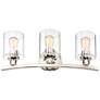2_Minka Studio-5 24" Wide 3-Light Polished Nickel Bath Light