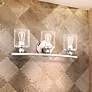 1_Minka Studio-5 24" Wide 3-Light Polished Nickel Bath Light
