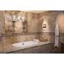 4_Minka Studio-5 24" Wide 3-Light Polished Nickel Bath Light more views