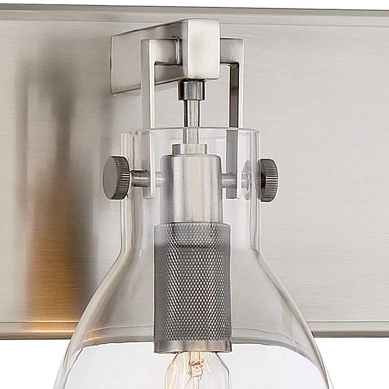 Image 4 Minka Tiberia 13 3/4" Wide Plated Pewter Metal 2-Light Wall Sconce more views