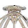 4_Minka Tilbury 14" Wide 3-Light Polished Nickel Ceiling Light more views