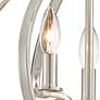 5_Minka Tilbury 14" Wide 3-Light Polished Nickel Ceiling Light more views