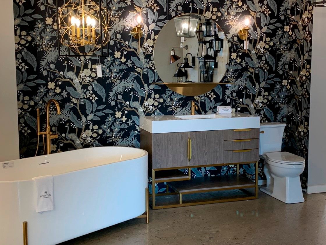 Image 5 Minka Titans Trace 19" Sand Coal Painted Honey Gold 4-Light Pendant more views