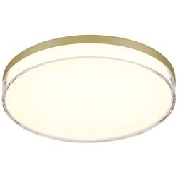 Minka Vantage 11" Wide LED Ashen Brass Flush Mount Ceiling Light