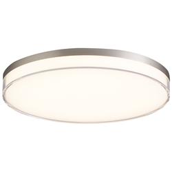 Minka Vantage 13" Wide Brushed Nickel Metal LED Ceiling Light