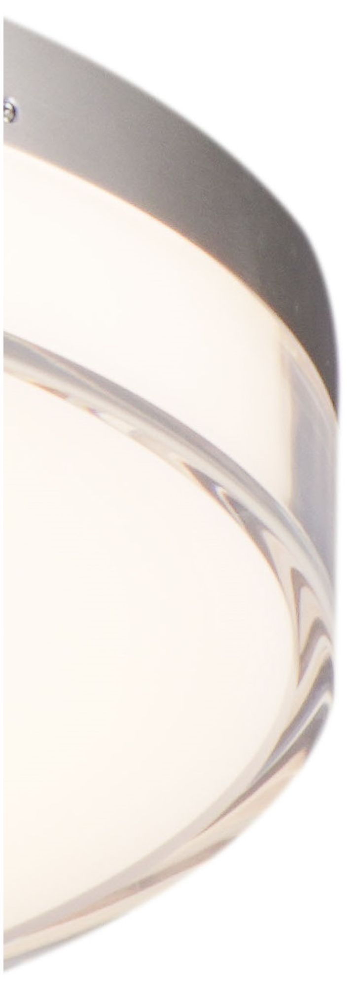 Image 3 Minka Vantage 13" Wide Brushed Nickel Metal LED Ceiling Light more views