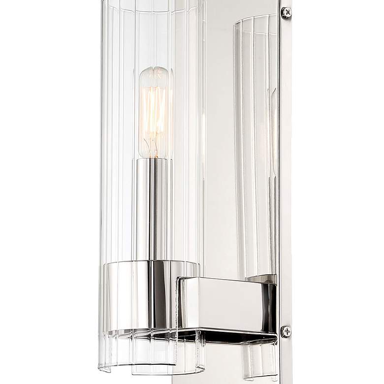Image 5 Minka Vernon Place 5" Wide Modern Chrome Bath Light more views