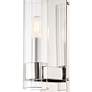 5_Minka Vernon Place 5" Wide Modern Chrome Bath Light more views